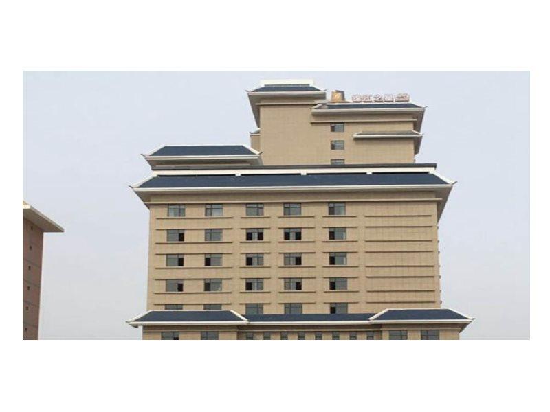 Jinjiang Inn Select Wuwei Railway Station Exterior photo